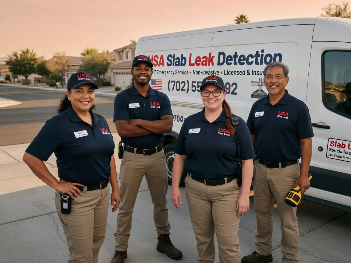 Slab Leak Repair company in Allouez, MI
