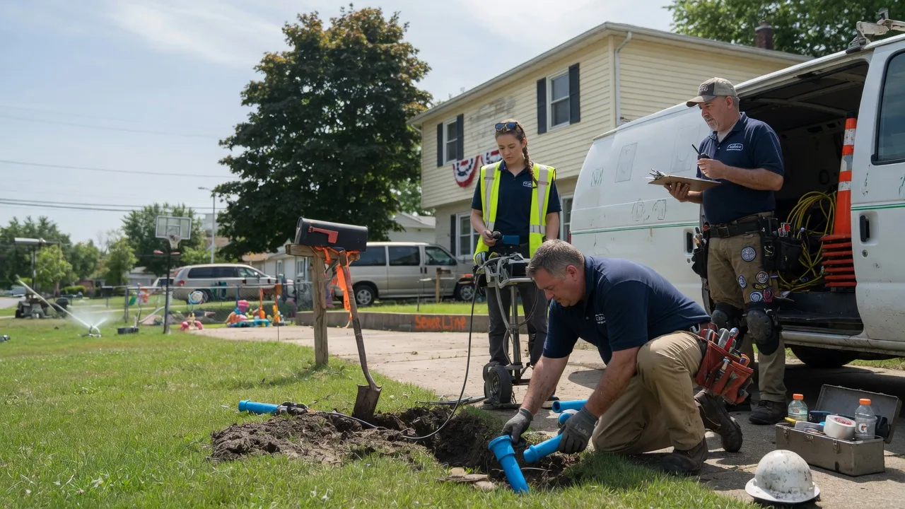 Slab Leak Repair in Allouez, MI near me